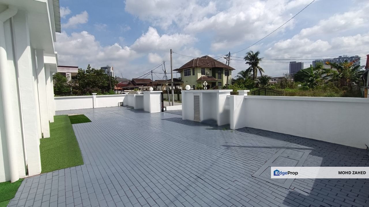 Bungalow Ayer Bersih Taman Ayer Panas Setapak Double Storey near Pulapol for Sale untuk dijual, Kuala Lumpur, Titiwangsa 