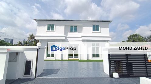 Bungalow Ayer Bersih Taman Ayer Panas Setapak Double Storey near Pulapol for Sale untuk dijual, Kuala Lumpur, Titiwangsa 