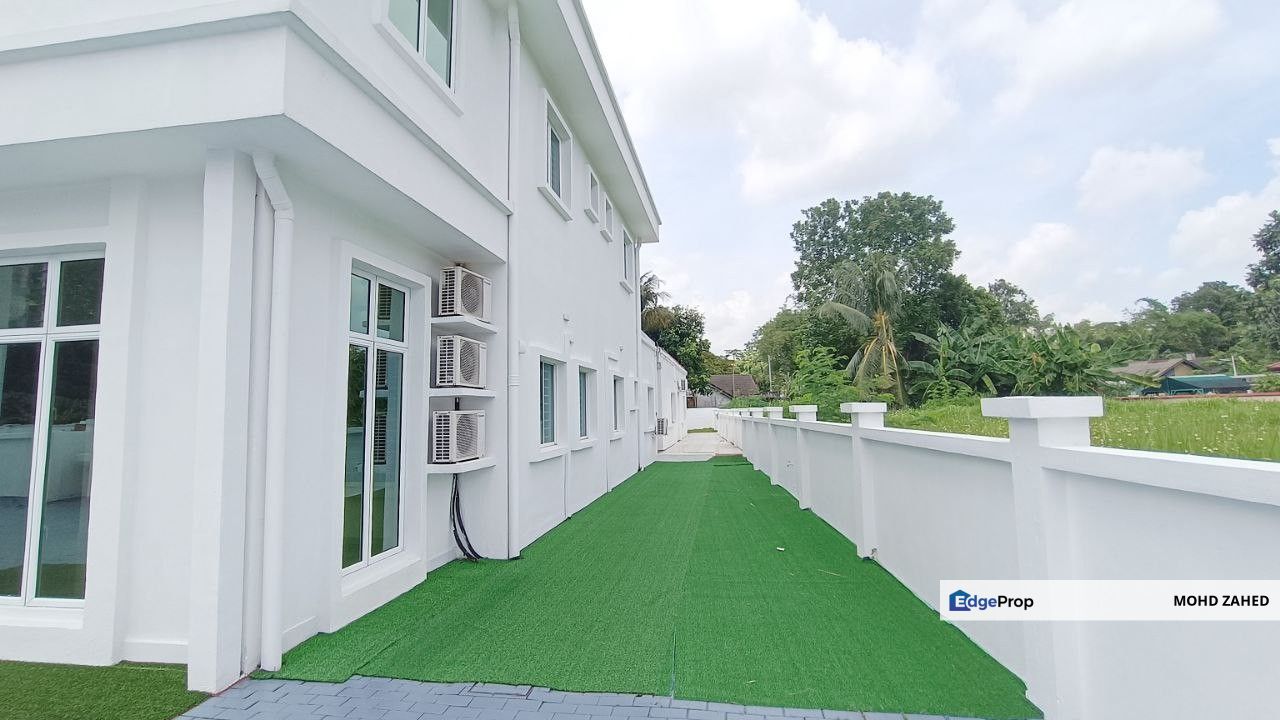 Bungalow Ayer Bersih Taman Ayer Panas Setapak Double Storey near Pulapol for Sale untuk dijual, Kuala Lumpur, Titiwangsa 