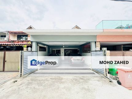 FACING OPEN PJS 5 Taman Desaria Petaling Jaya Double Storey for sale untuk dijual, Selangor, Petaling Jaya