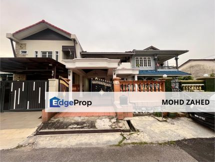 Au2 Taman sri Keramat Ulu kelang Double Storey for Sale untuk dijual, Selangor, Gombak