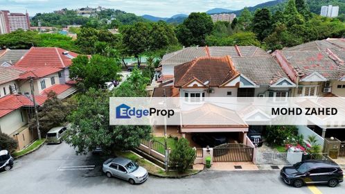 CORNER LOT Taman Melati mastika Setapak KL Double Storey for Sale untuk dijual, Kuala Lumpur, Setapak