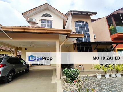 FACING OPEN TO PLAYGROUND Seksyen 6 Wangsa Maju KL Semi D Double Storey for Sale untuk dijual, Kuala Lumpur, Wangsa Maju