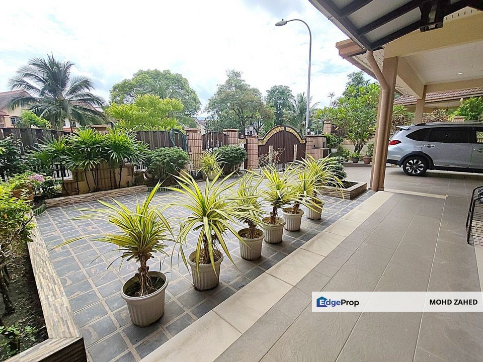 FACING OPEN TO PLAYGROUND Seksyen 6 Wangsa Maju KL Semi D Double Storey for Sale untuk dijual, Kuala Lumpur, Wangsa Maju