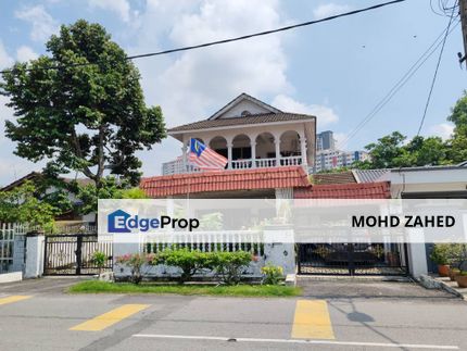 FACING OPEN Semi D Taman Setapak Jalan Sampadi Double Storey for Sale untuk dijual, Kuala Lumpur, Setapak