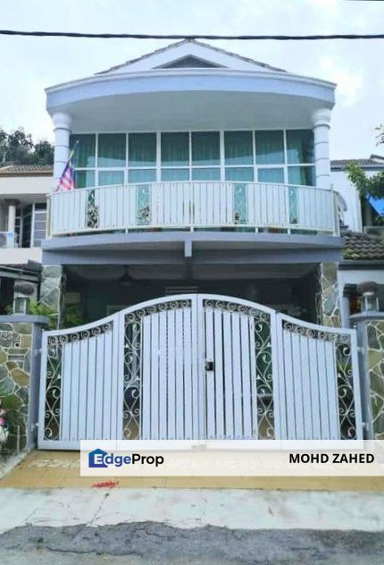VERY NEAR LRT Taman Melati Setapak 3 Storey Double Storey for Sale untuk dijual, Kuala Lumpur, Setapak