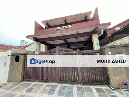 FACING OPEN Taman Danau kota Setapak Double Storey for Sale untuk diju, Kuala Lumpur, Setapak