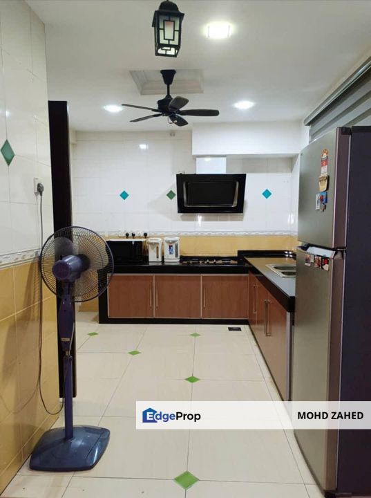 SOLAR SYSTEM Taman Puncak Jalil Seri Kembangan Puj Double Storey for Sale untuk dijual, Selangor, Seri Kembangan