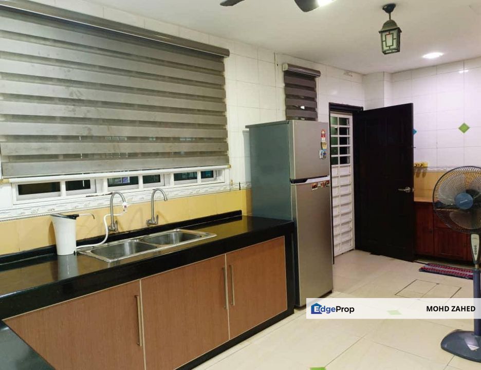 SOLAR SYSTEM Taman Puncak Jalil Seri Kembangan Puj Double Storey for Sale untuk dijual, Selangor, Seri Kembangan