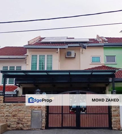 SOLAR SYSTEM Taman Puncak Jalil Seri Kembangan Puj Double Storey for Sale untuk dijual, Selangor, Seri Kembangan