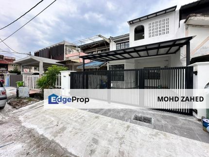 NEWLY REFURBISHED Taman Maluri Jalan Pria Cheras Double Storey for Sale untuk dijual, Kuala Lumpur, Cheras