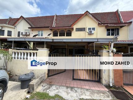 NEAR LRT & KOLEJ Taman Cheras indah Utama Double Storey for Sale untuk.dijual, Kuala Lumpur, Cheras