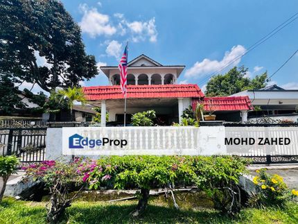 FACING OPEN Semi D Taman Setapak Jalan Sampadi Double Storey for Sale untuk dijual, Kuala Lumpur, Setapak