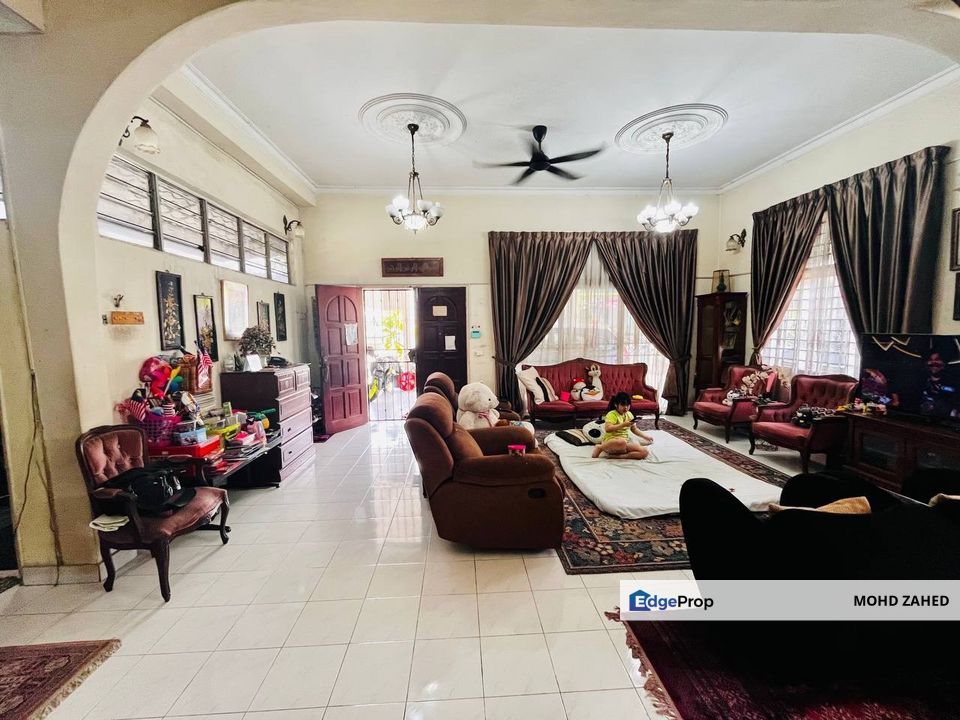 FACING OPEN Semi D Taman Setapak Jalan Sampadi Double Storey for Sale untuk dijual, Kuala Lumpur, Setapak