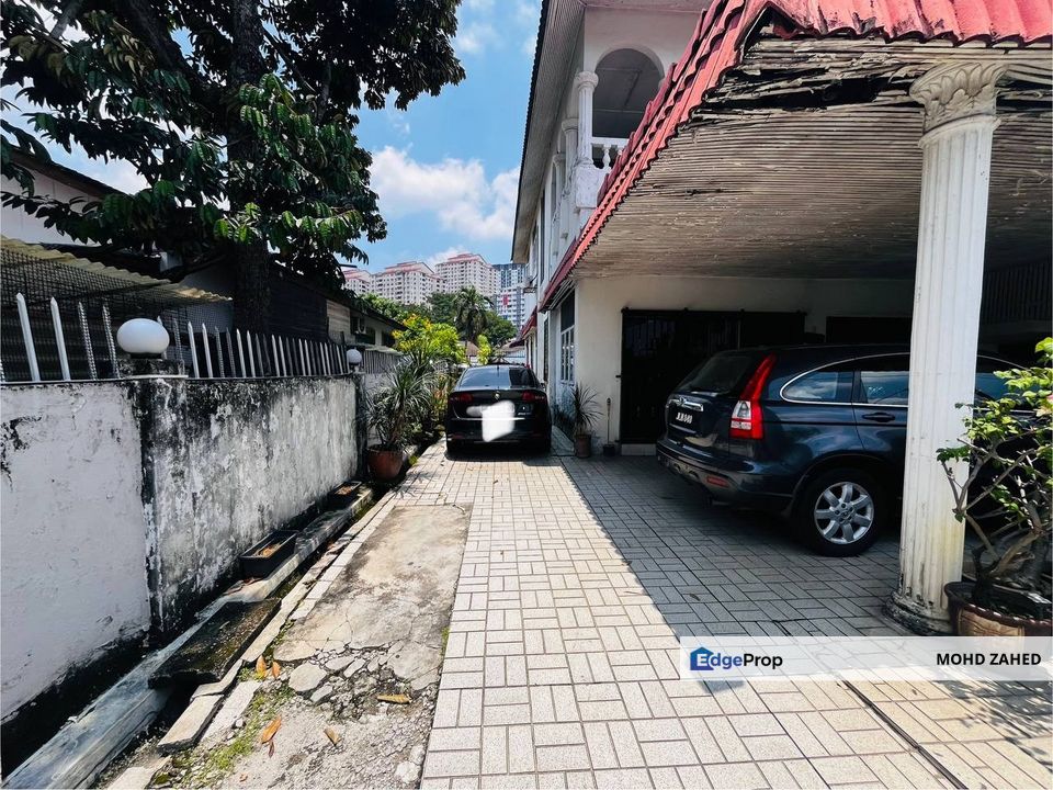 FACING OPEN Semi D Taman Setapak Jalan Sampadi Double Storey for Sale untuk dijual, Kuala Lumpur, Setapak