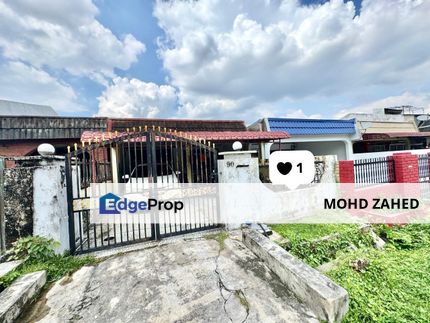 FACING OPEN Seksyen 51a Petaling Jaya Single Storey for Sale untuk dijual, Selangor, Petaling Jaya