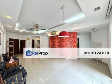 2 PARKING Villa Wangsamas Condominium Wangsa maju Sri Rampai KL for Sale untuk diju, Kuala Lumpur, Wangsa Maju