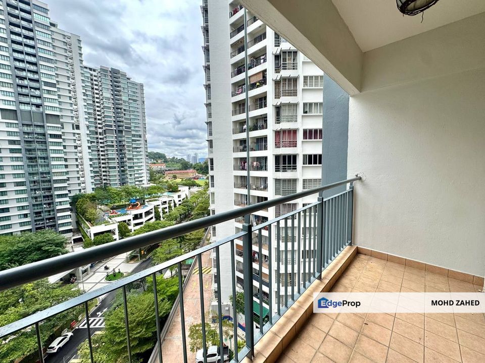 2 PARKING Villa Wangsamas Condominium Wangsa maju Sri Rampai KL for Sale untuk diju, Kuala Lumpur, Wangsa Maju