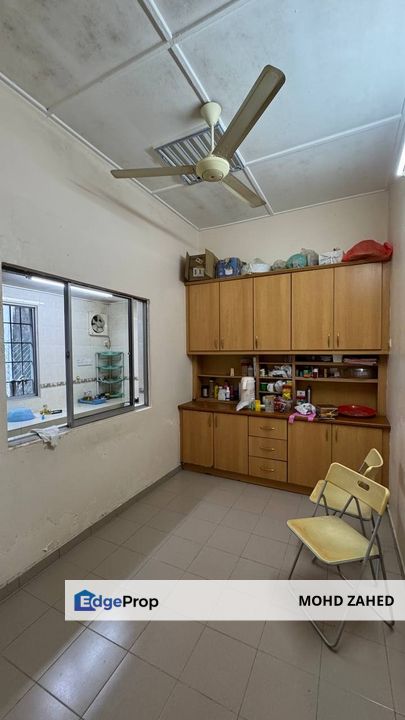 FULLY EXTENDED Taman Ehsan Kepong Single Storey for Sale untuk dijual, Selangor, Kepong
