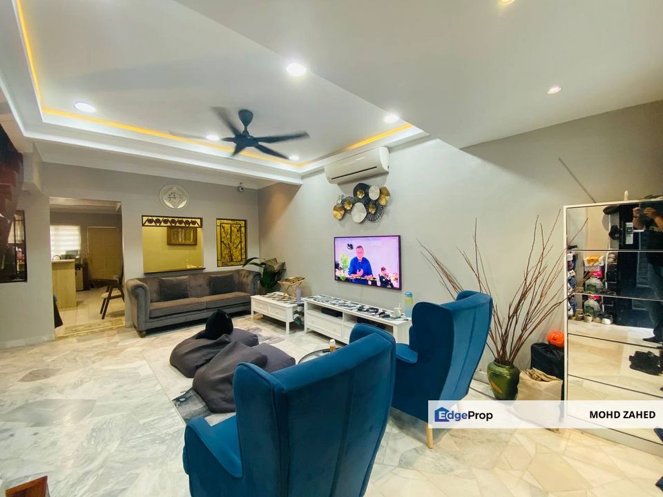 FACING OPEN FULLY RENOVATED Taman Kosas Ampang Double Storey for Sale untuk dijual, Selangor, Ampang