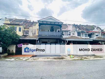 FACING OPEN FULLY RENOVATED Taman Kosas Ampang Double Storey for Sale untuk dijual, Selangor, Ampang