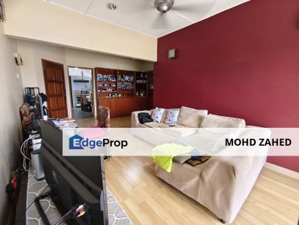 SPACIOUS KITCHEN AREA Bella Vista Condominium Taman Cahaya Ampang for Sale untuk dijual, Selangor, Ampang