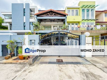 GATED GUARDED Taman Dagang Permai Ampang 2.5 Storey for Sale untuk dijual, Selangor, Ampang