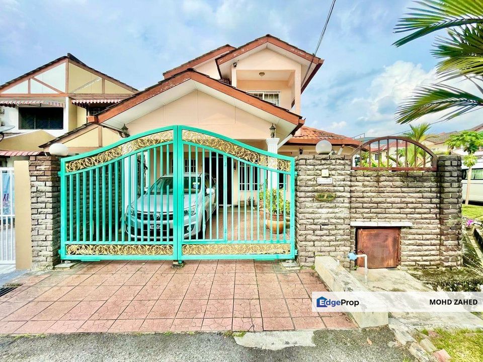 CORNER LOT Pandan indah Ampang Double Storey for Sale untuk dijual, Selangor, Pandan Indah