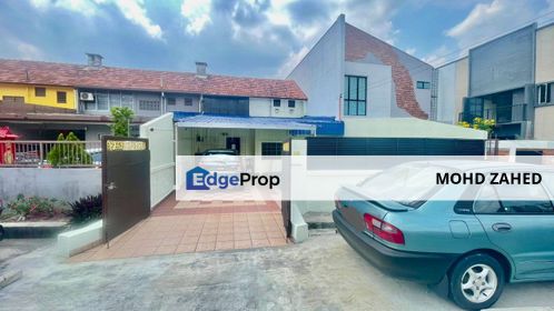 LIMITED AVAIBILITY UNIT Seksyen 1A Petaling Jaya near Jalan Templer Double Storey for Sale untuk dijual, Selangor, Petaling Jaya