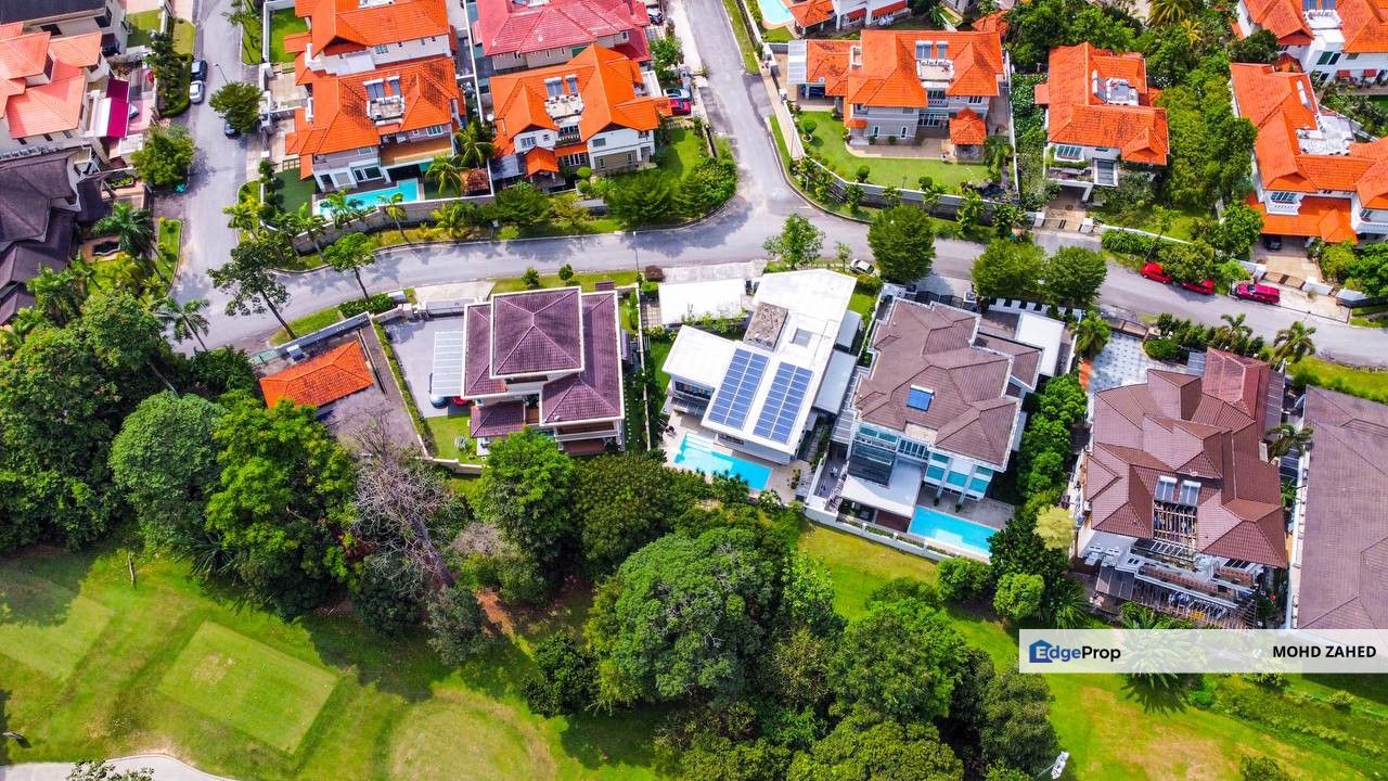 MODERN DESIGN BESIDE GOLF COURSE Tropicana Indah Petaling Jaya Bungalow Double Storey for Sale untuk dijual, Selangor, Tropicana