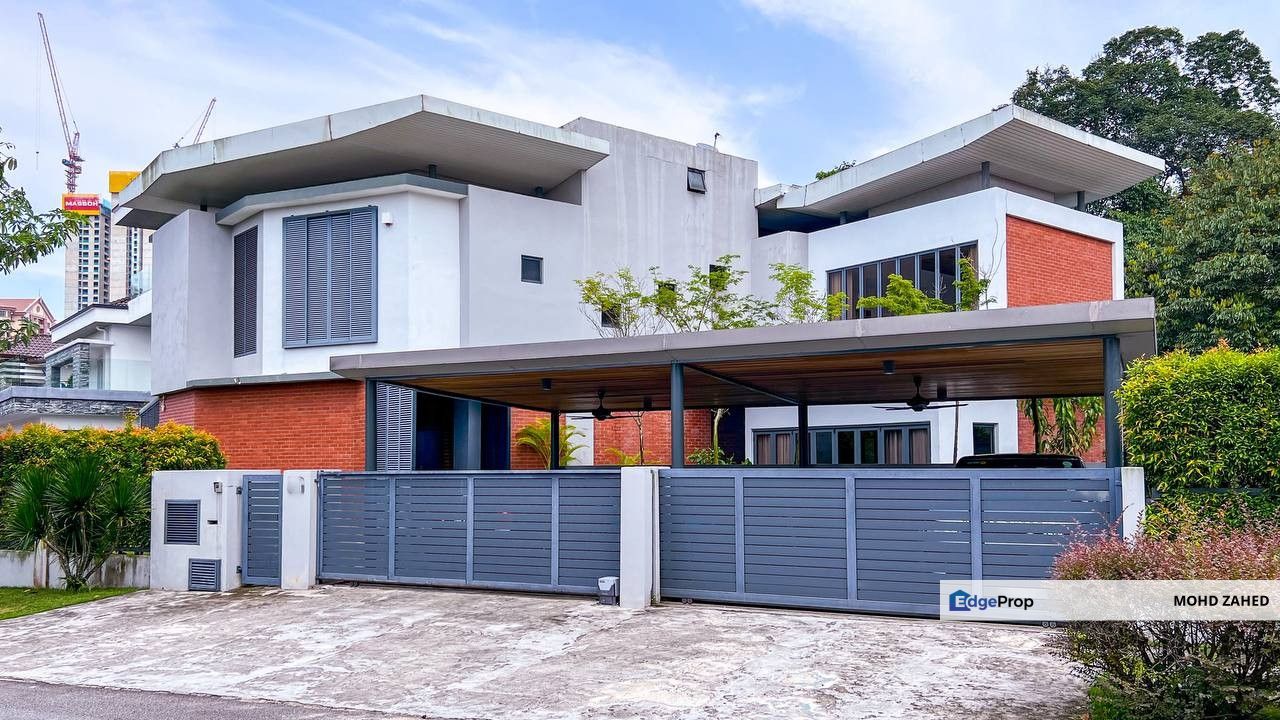 MODERN DESIGN BESIDE GOLF COURSE Tropicana Indah Petaling Jaya Bungalow Double Storey for Sale untuk dijual, Selangor, Tropicana