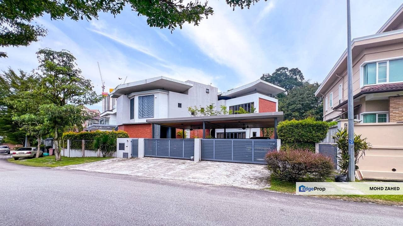 MODERN DESIGN BESIDE GOLF COURSE Tropicana Indah Petaling Jaya Bungalow Double Storey for Sale untuk dijual, Selangor, Tropicana