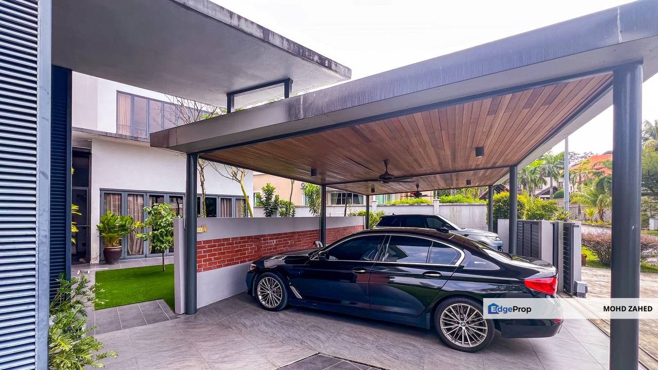 MODERN DESIGN BESIDE GOLF COURSE Tropicana Indah Petaling Jaya Bungalow Double Storey for Sale untuk dijual, Selangor, Tropicana