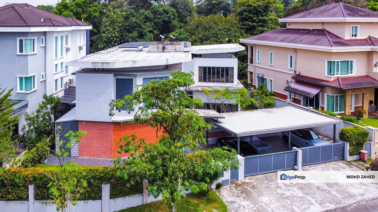 MODERN DESIGN BESIDE GOLF COURSE Tropicana Indah Petaling Jaya Bungalow Double Storey for Sale untuk dijual, Selangor, Tropicana