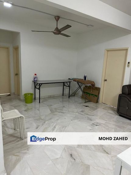 GROUND FLOOR Apartment Desa Bangsawan Bandar Tun Razak Cheras Kl for sale untuk dijual, Kuala Lumpur, Bandar Tun Razak