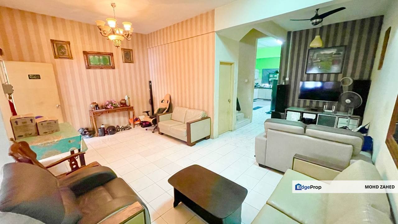 Taman Sinaran Balakong Seri Kembangan Double Storey for Sale untuk dijual, Selangor, Balakong