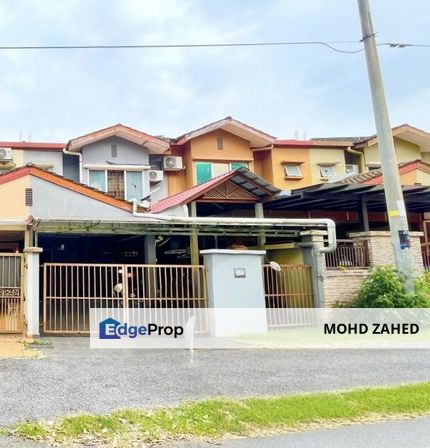 Taman Sinaran Balakong Seri Kembangan Double Storey for Sale untuk dijual, Selangor, Balakong