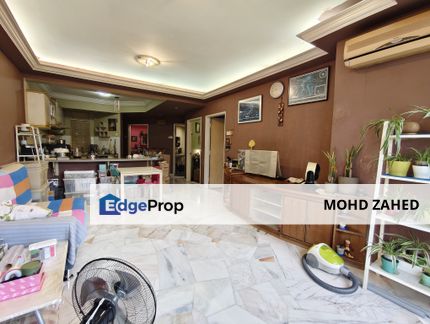 BELOW MARKET Nova 2 Apartment Taman Sri Sinar Segambut KL for Sale untuk dijual, Kuala Lumpur, Segambut