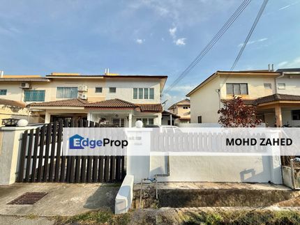 END LOT Taman Pinggiran bandar Putra permai Seri Kembangan Double Storey for Sale untuk dijual, Selangor, Seri Kembangan