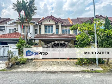 22x75 Usj 3 Subang Jaya Double Storey for Sale untuk diju, Selangor, Subang Jaya
