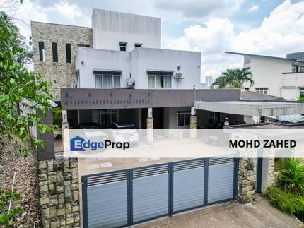 Cemerlang Heights Gombak Setapak Bungalow 2.5  Storey for Sale untuk dijual, Selangor, Gombak