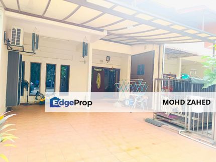 FACING OPEN Taman Maluri Cheras Double Storey for Sale untuk dijual, Kuala Lumpur, Cheras