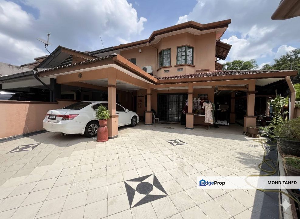 END LOT NON BUMI Seksyen 9 Kota Damansara Double Storey Superlink for Sale, Selangor, Kota Damansara