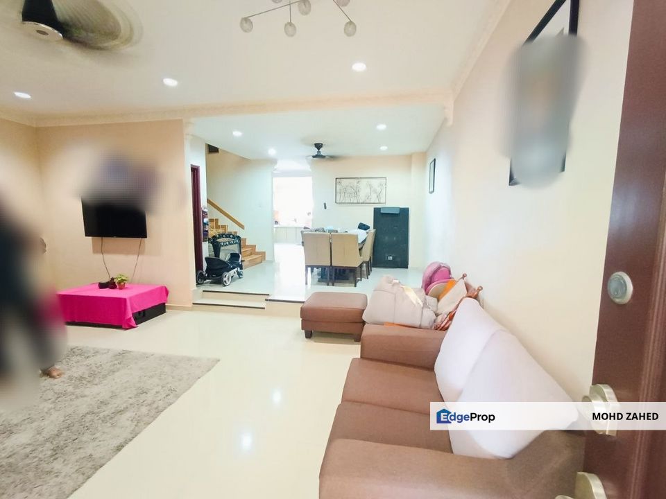 FACING OPEN Taman Maluri Cheras Double Storey for Sale untuk dijual, Kuala Lumpur, Cheras