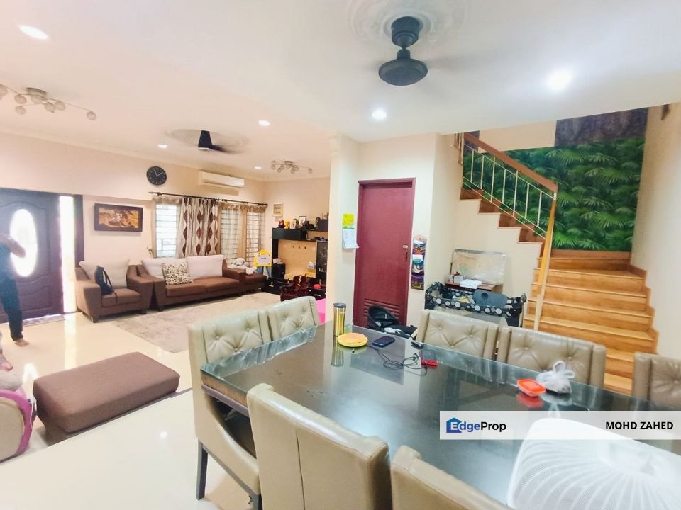 FACING OPEN Taman Maluri Cheras Double Storey for Sale untuk dijual, Kuala Lumpur, Cheras
