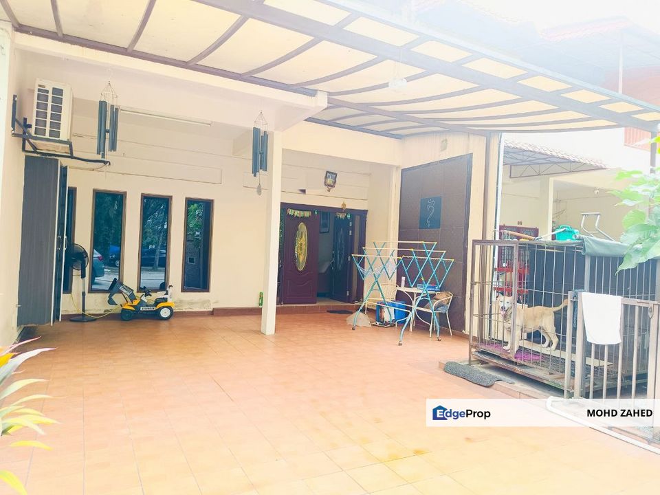 FACING OPEN Taman Maluri Cheras Double Storey for Sale untuk dijual, Kuala Lumpur, Cheras