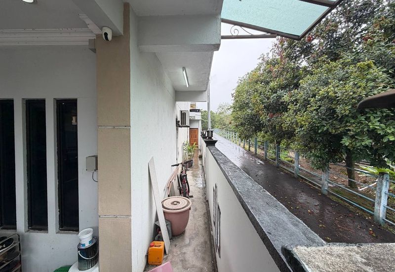 FACING OPEN Taman Fairuza near Tasik Tambahan Ampang Campuran Double Storey for Sale untuk dijual