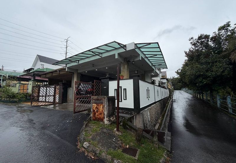 FACING OPEN Taman Fairuza near Tasik Tambahan Ampang Campuran Double Storey for Sale untuk dijual