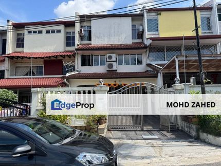 Taman Desa Seputeh Bangsar KL 3 Storey for Sale untuk dijual, Kuala Lumpur, Seputeh