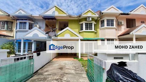 Taman Melati Mastika Setapak Double Storey for Sale untuk dijual, Kuala Lumpur, Setapak